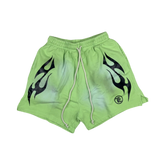 Hell Star Flame Shorts